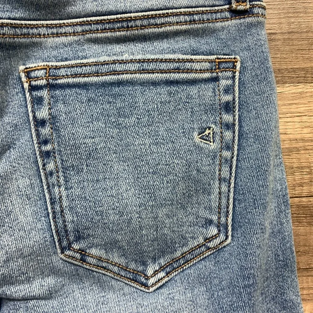 Distressed Blue Jeans - Picture 14 of 15
